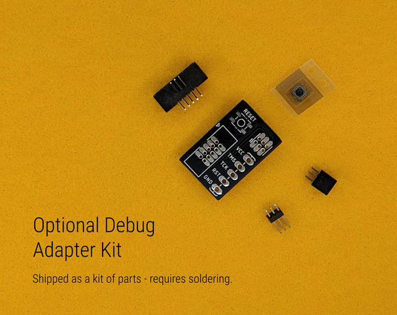 Debug adapter kit for zzh/zzhp (requires soldering)